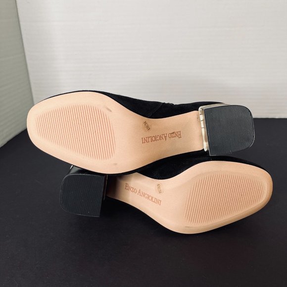 Enzo Angiolini Ginette Suede Boots - Picture 8 of 9